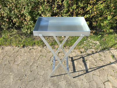 Bakkebord - varmgalvaniseret