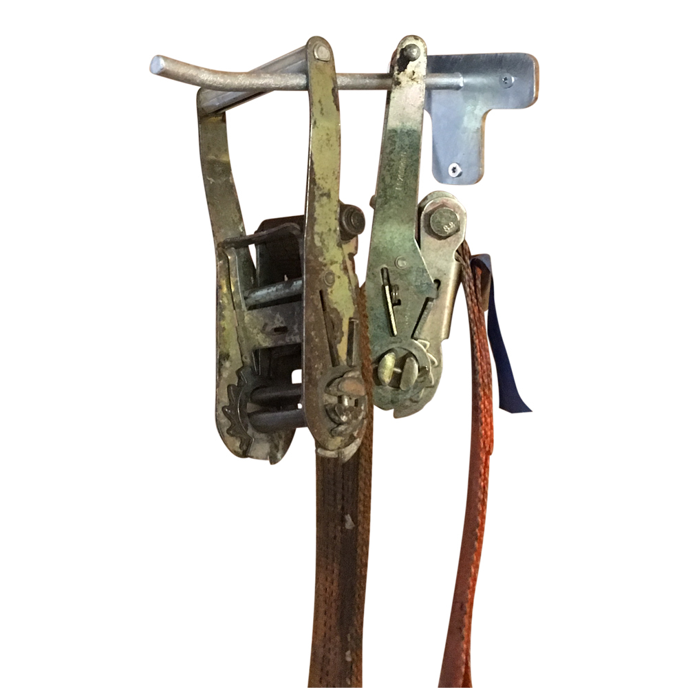 Redskabsophæng krog - Galvaniseret