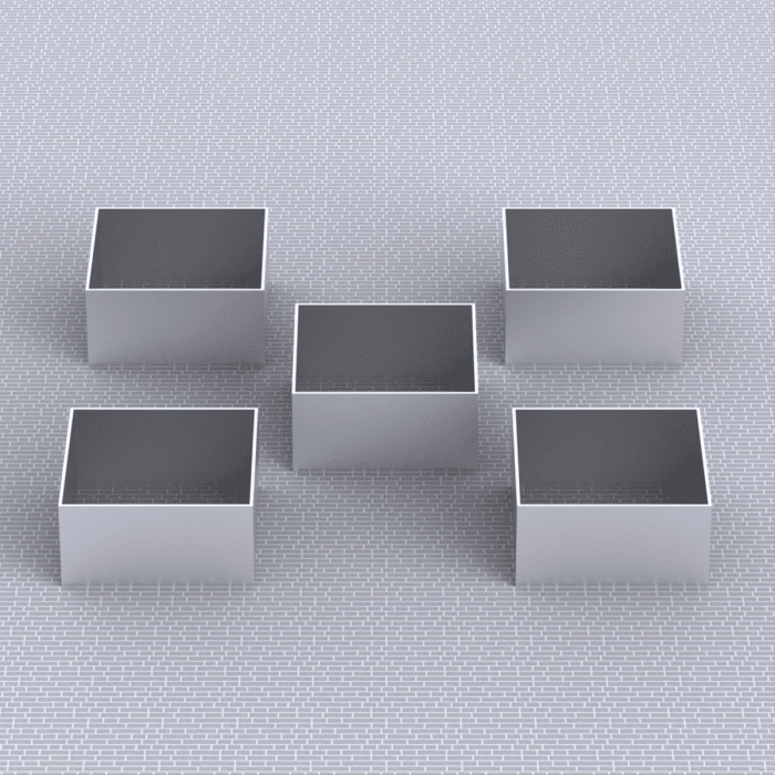 Krydderurtehaven Galvaniseret | 40 cm høj