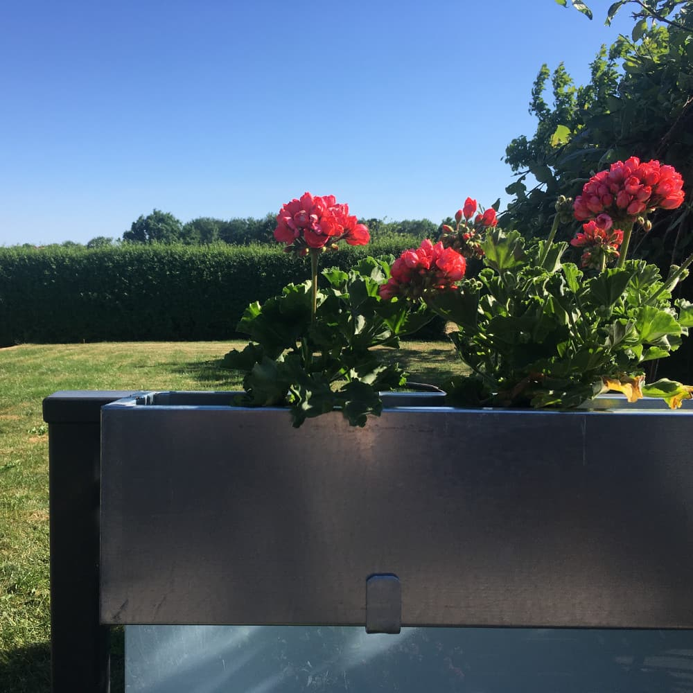 Altankasse - zink 12,5 x 12 x Længde