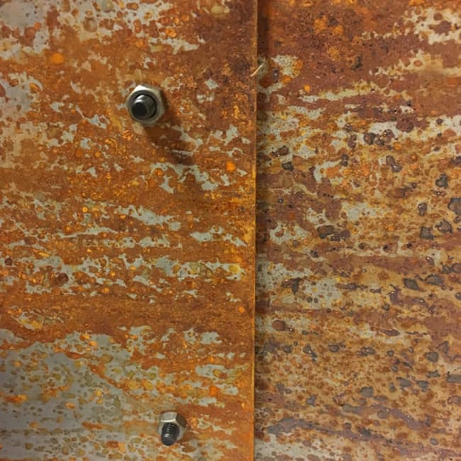 Rundt højbed Ø120, 40 cm høj | 3 mm jern | Åben