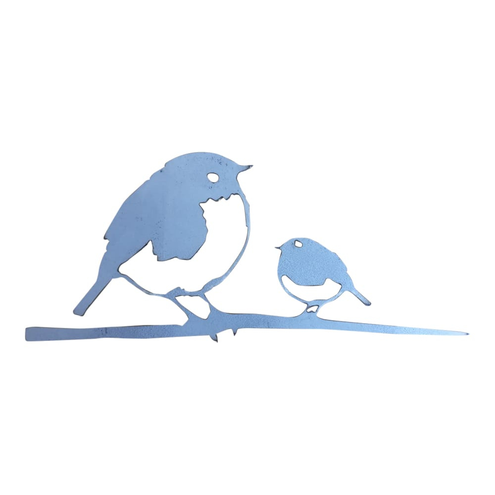Figur i jern - Fugle på pind