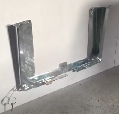 Ophæng til trillebør