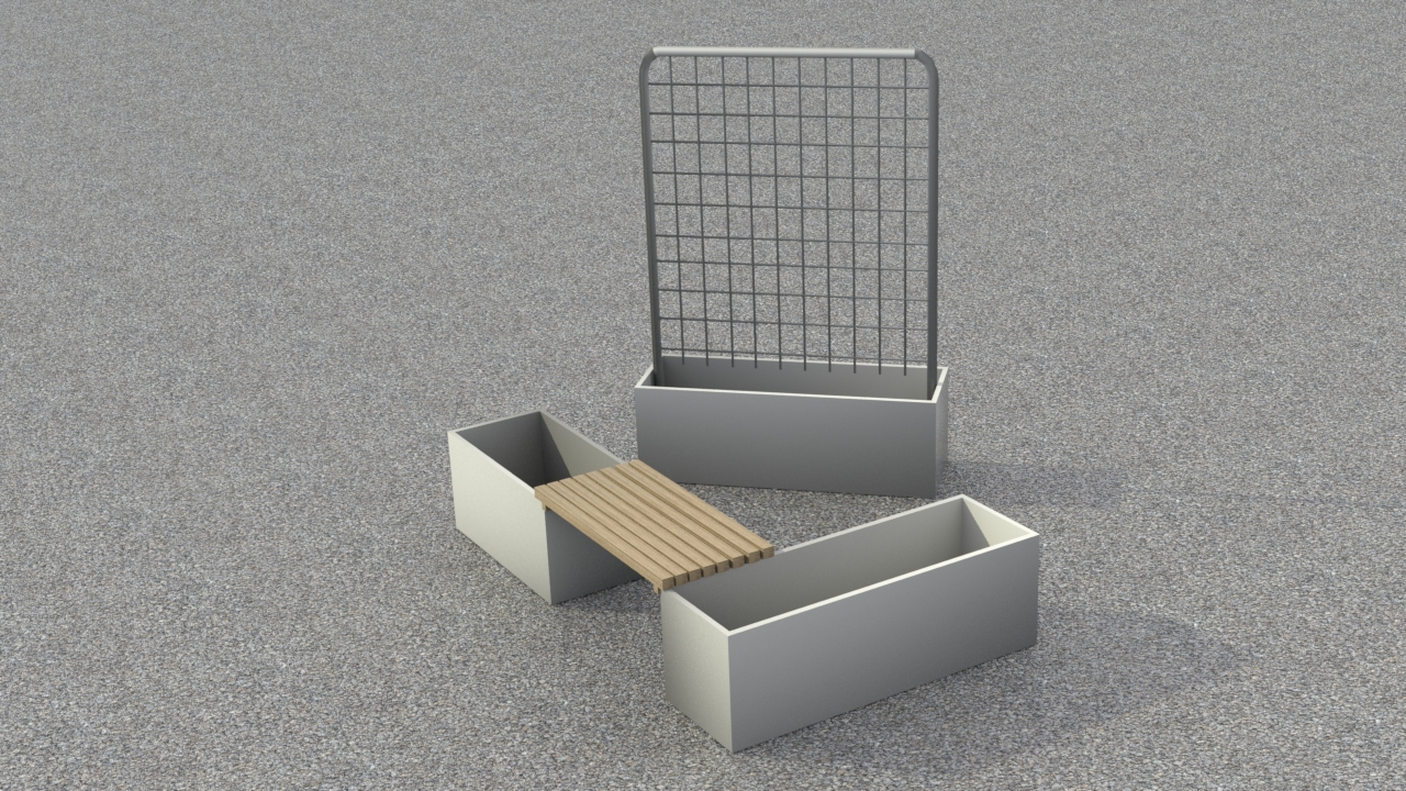 Hyggekrogen | Galvaniseret stål