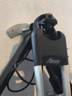 Ophæng til cykelholder og cykelstativ - Galvaniseret 