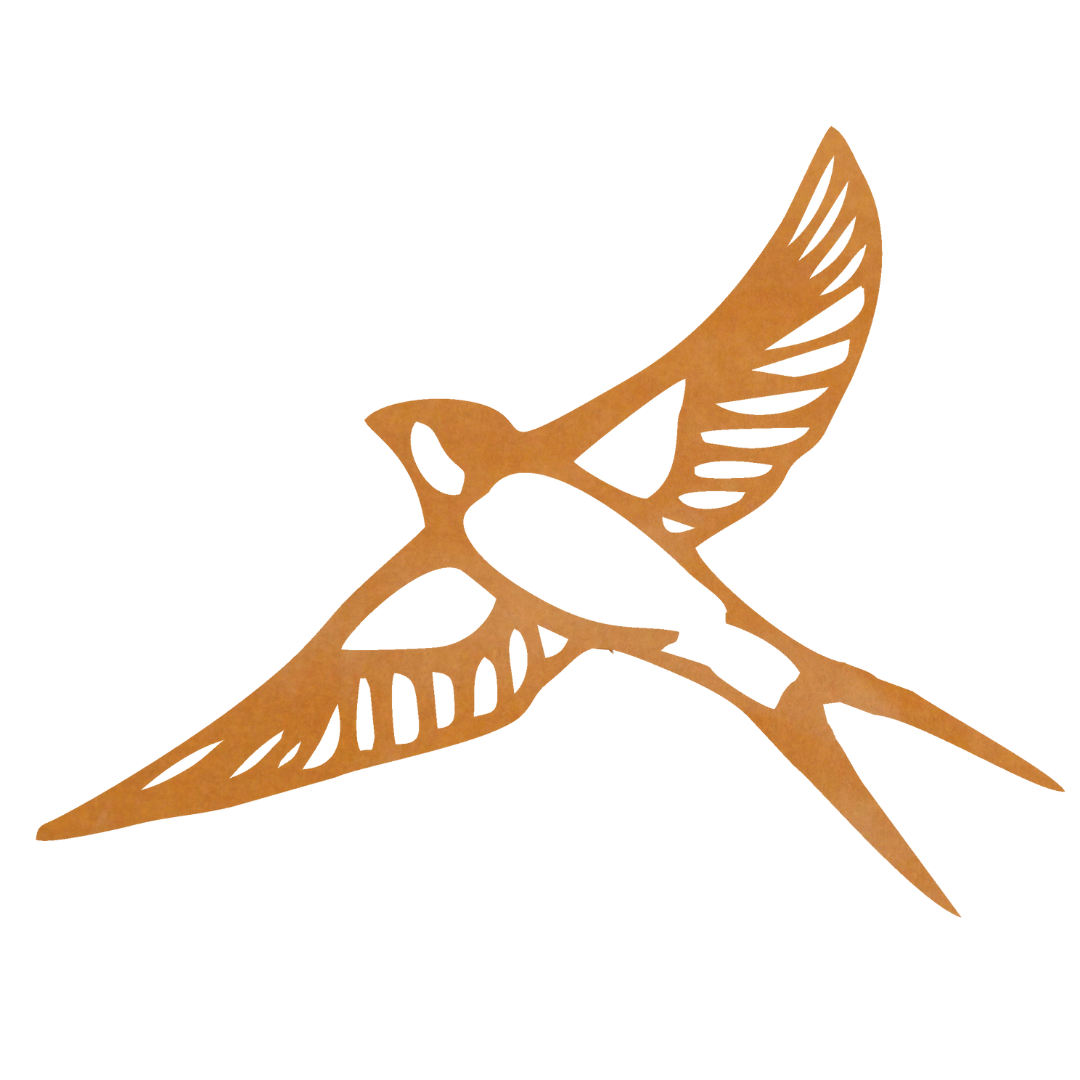 Figur i jern | Svale på flugt