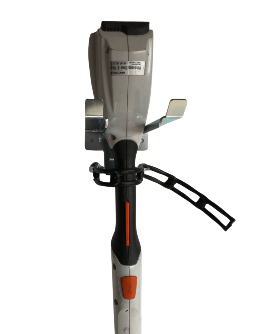 Redskabsbærer til mindre buskrydder og græstrimmer