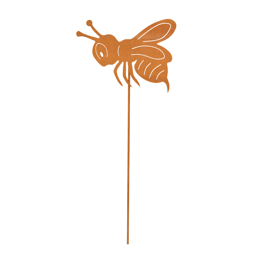 Figur i jern | Bi på spyd