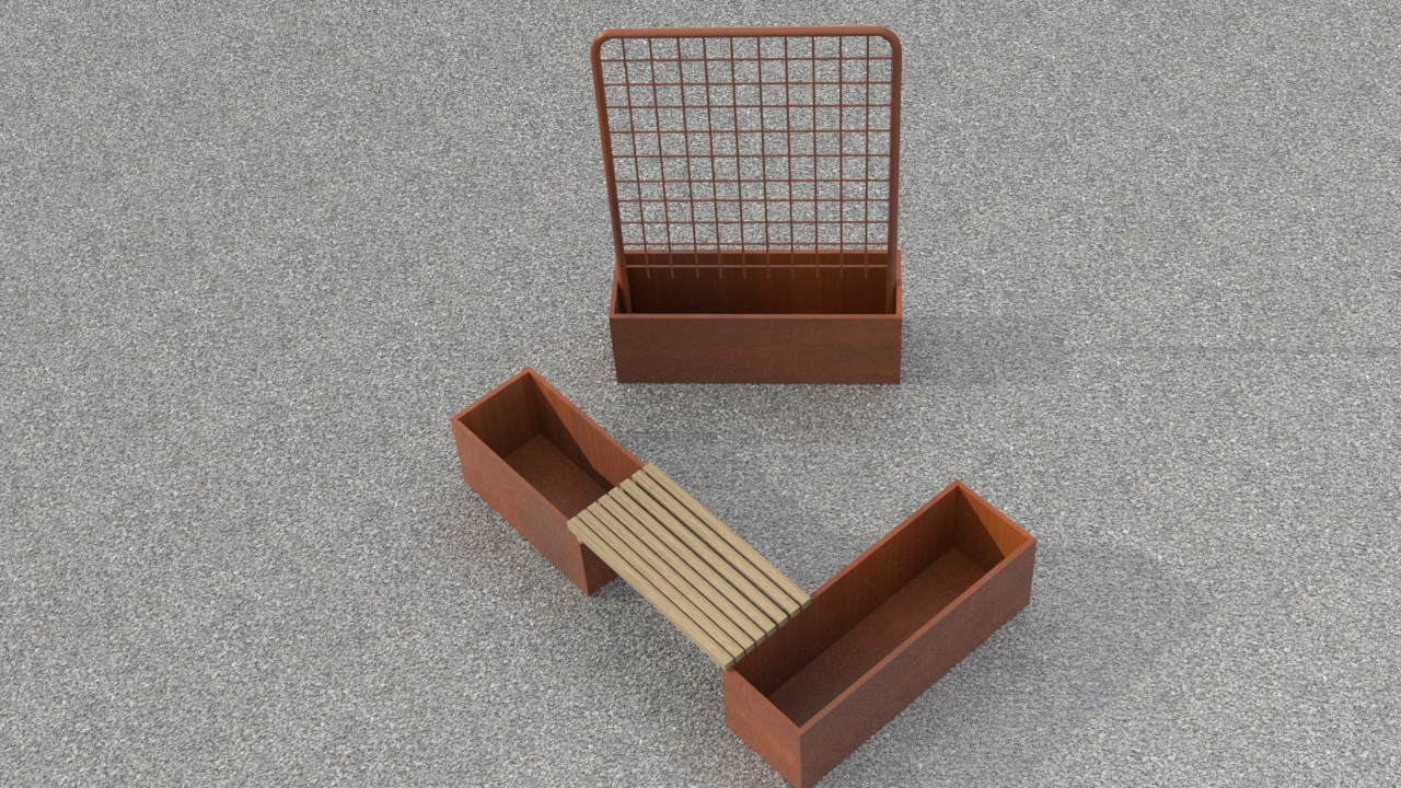 Hyggekrogen | Cortenstål