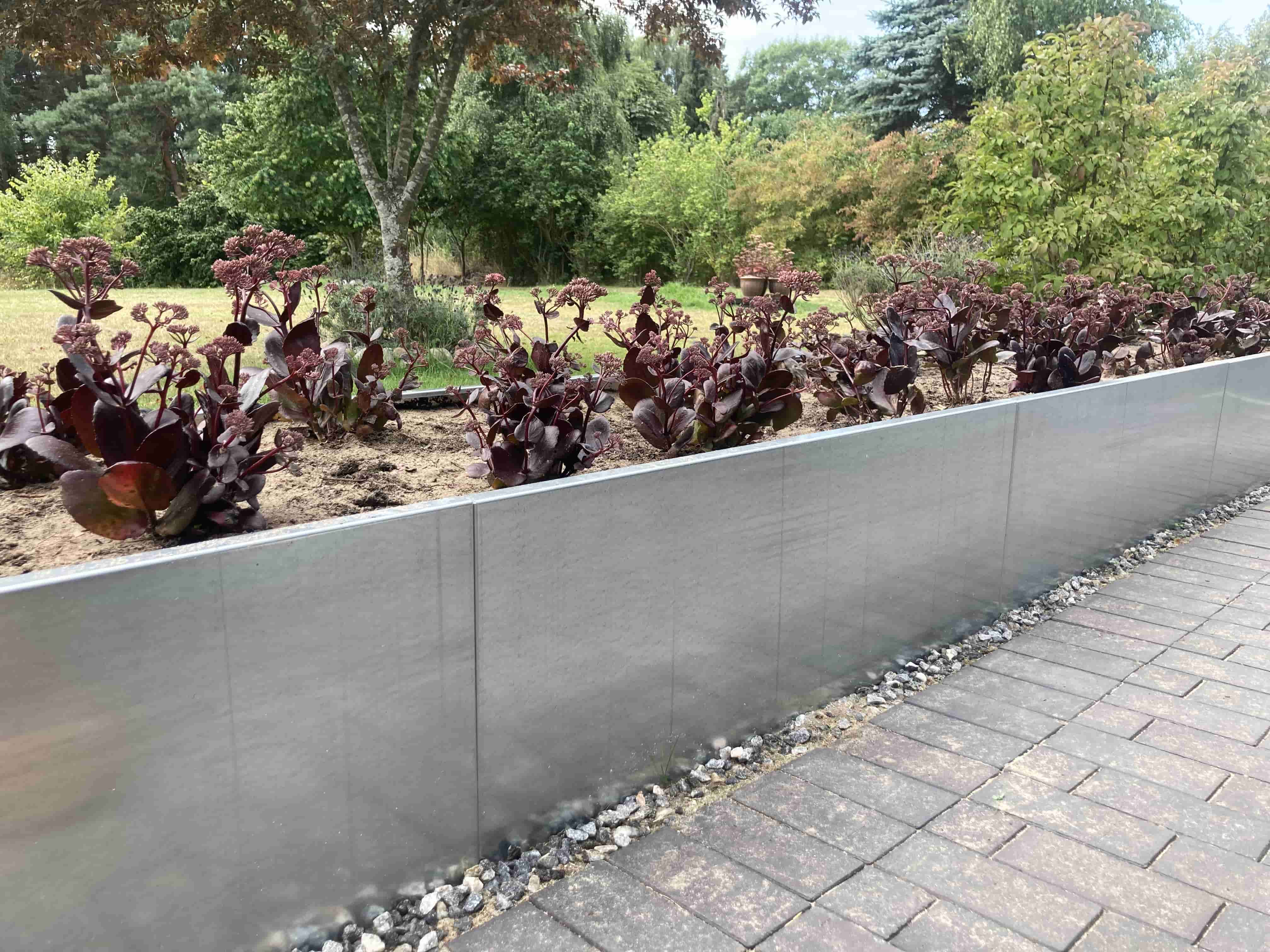 højbede galvaniseret stål