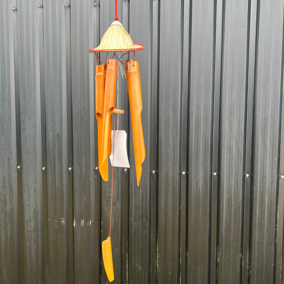 Vindspil Bambus | Sommerhat